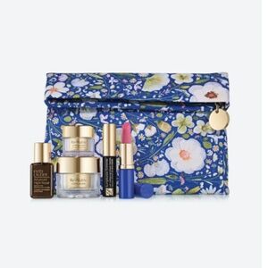 NEW Estee Lauder 6 pc LUXURY SKINCARE/Make up set